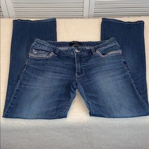 WHBM JEANS SIZE 10SHORT